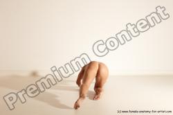 Modern Aerobic reference poses of Estera